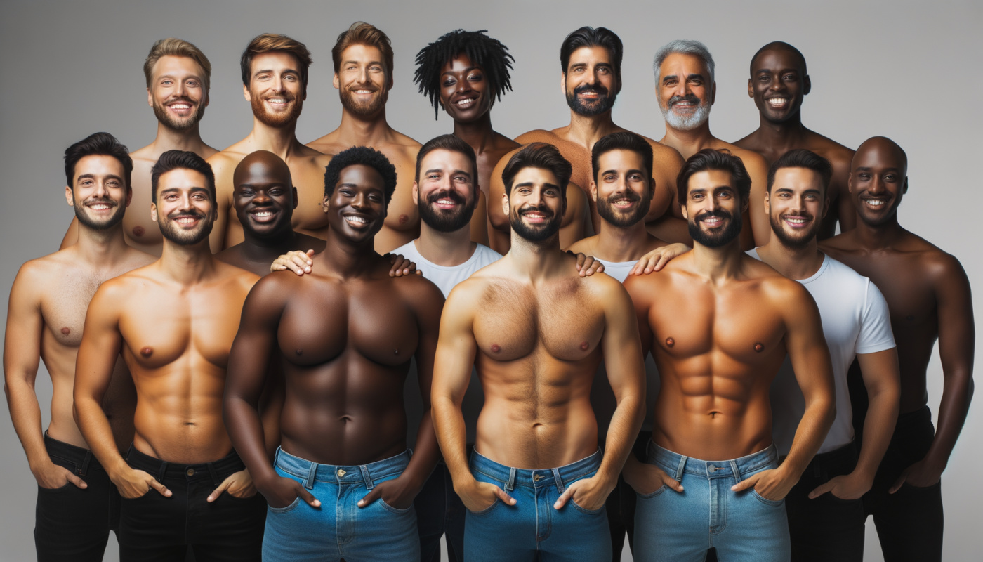 Abordando el Trastorno de la Imagen Corporal: Una Guía para el Hombre Moderno
