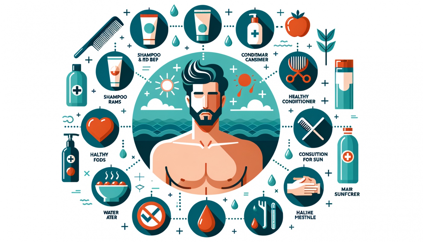 Cabello Saludable Post-Ducha: Guía Definitiva para el Hombre Moderno