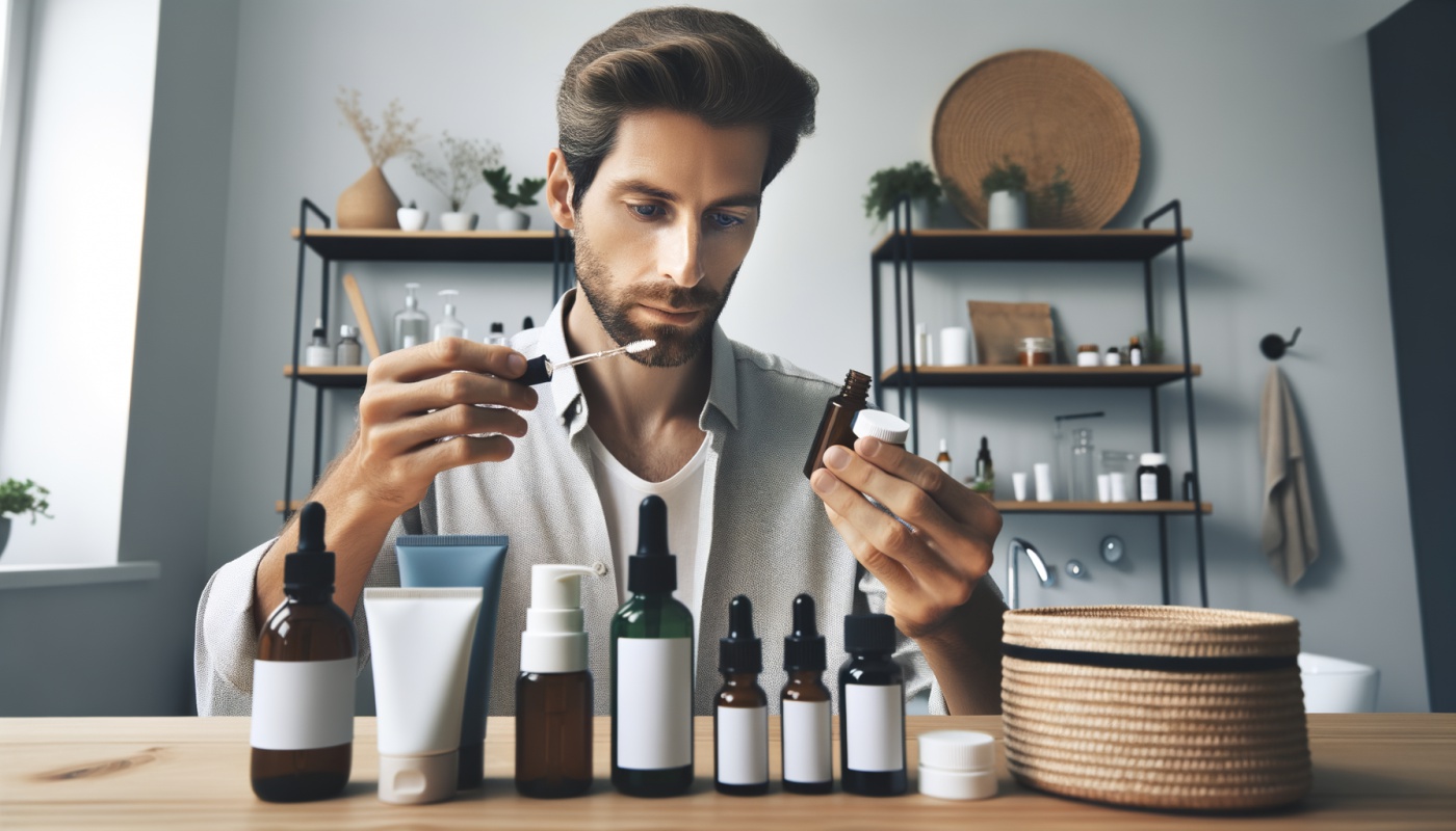 Combatir la Dermatitis Seborreica: Estrategias Efectivas para el Hombre Moderno