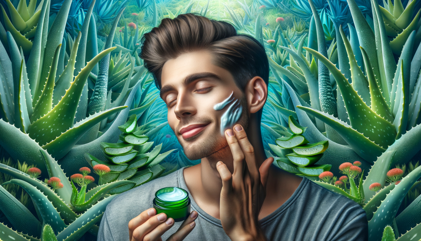 Descubre los Increíbles Beneficios del Aloe Vera para la Piel del Hombre Moderno