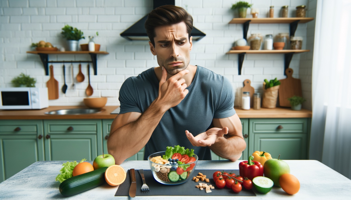 Desenmascarando Dietas de Moda: Mitos y Realidades para el Hombre de Hoy