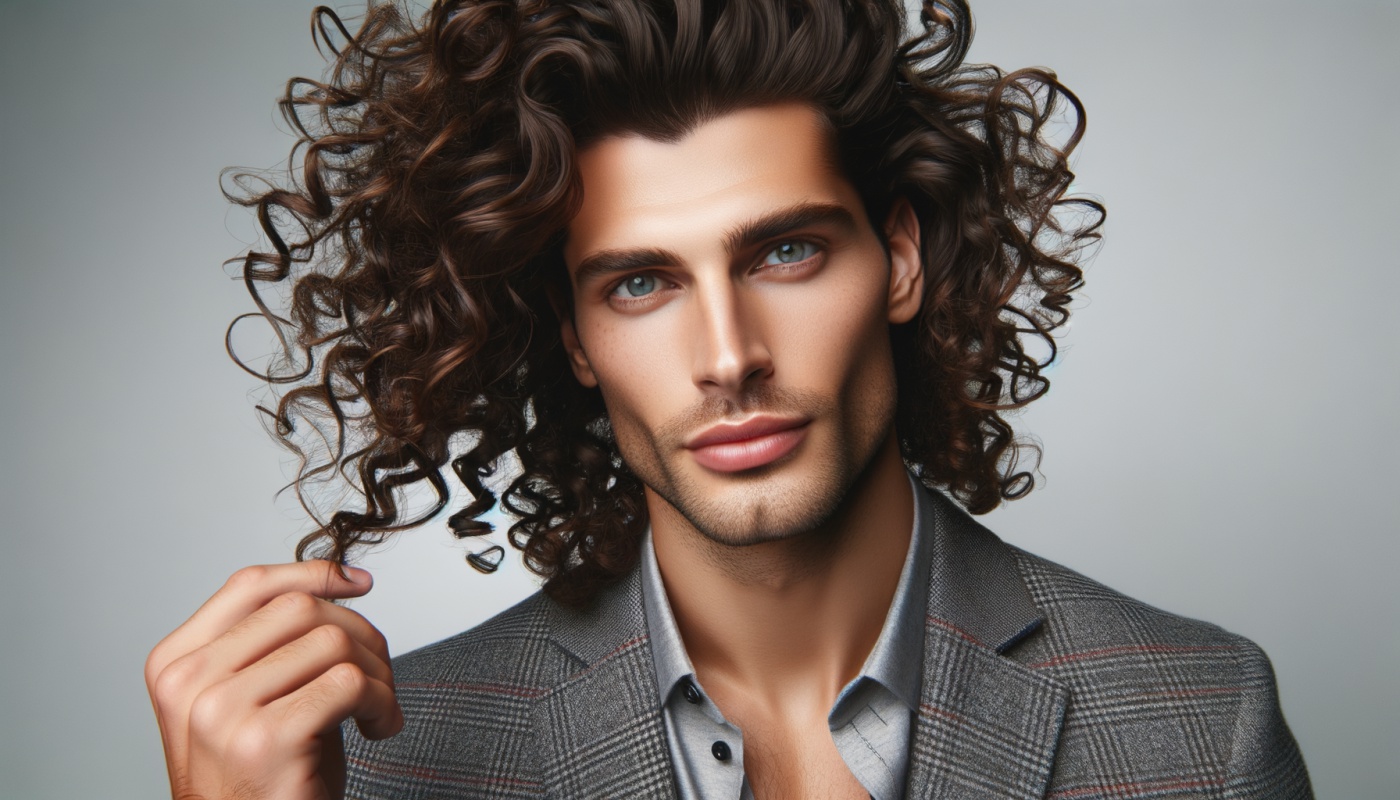 Domina el Encrespamiento en Cabello Rizado: Guía Para el Hombre Moderno