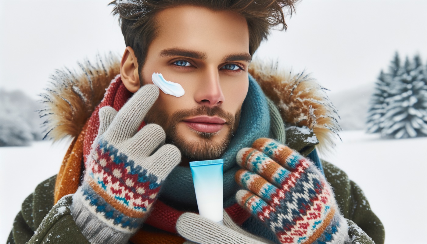 Dominando el Cuidado de la Piel en Invierno: Guía para el Hombre Moderno