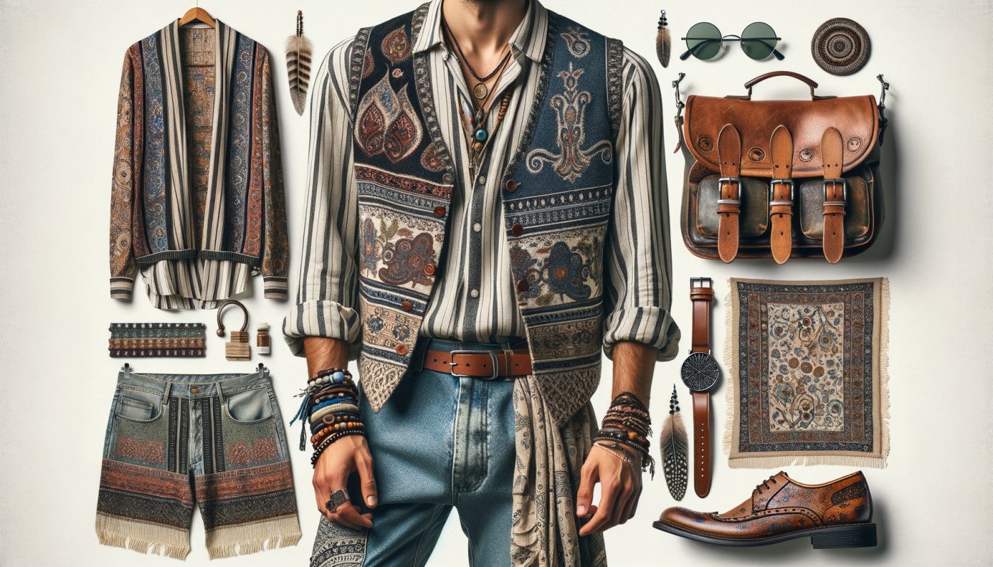 Dominando el Estilo Bohemio: Una Guía para el Hombre Moderno