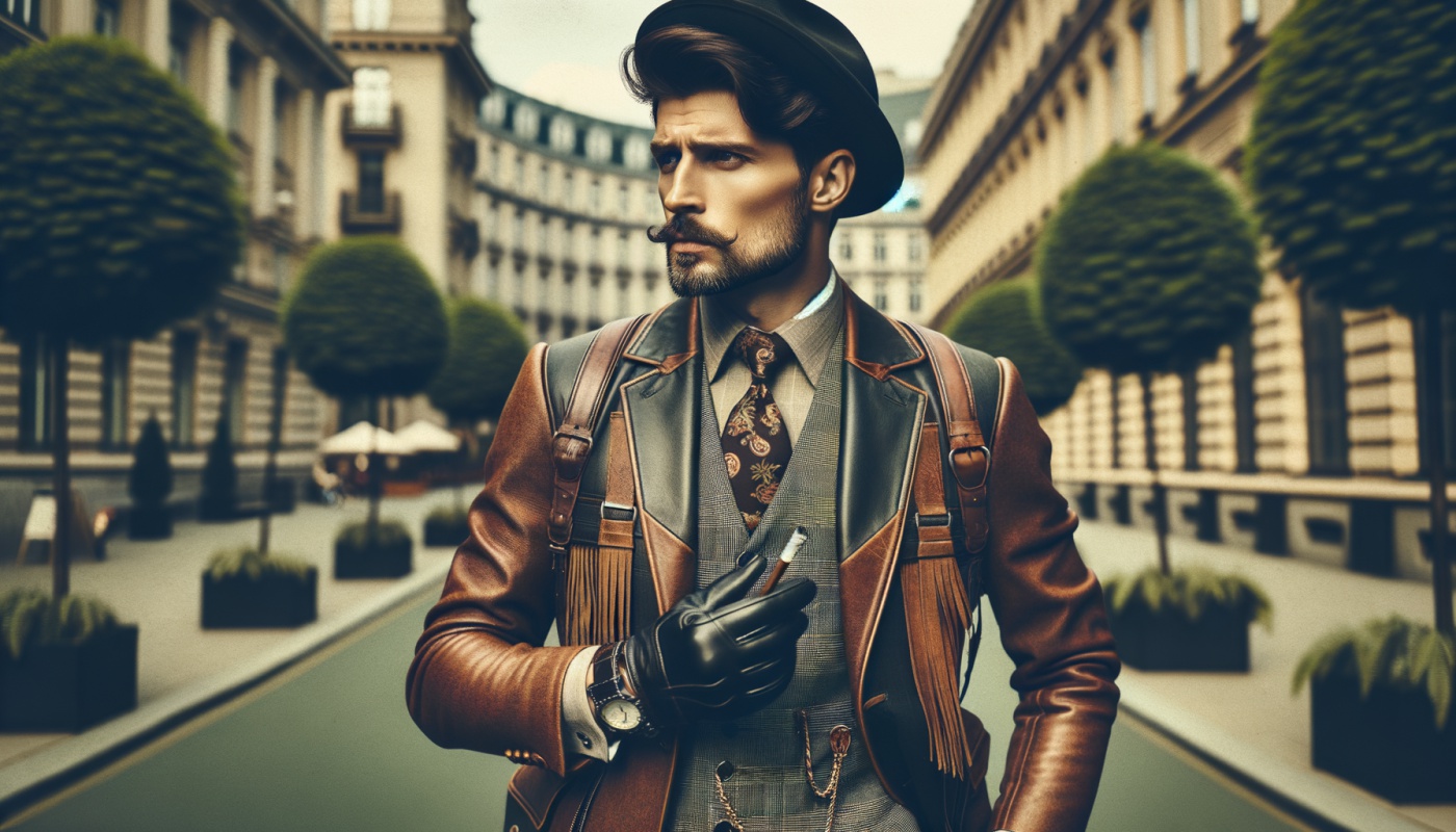 Dominando el Estilo Vintage: Una Guía de Moda Retro para el Hombre Moderno