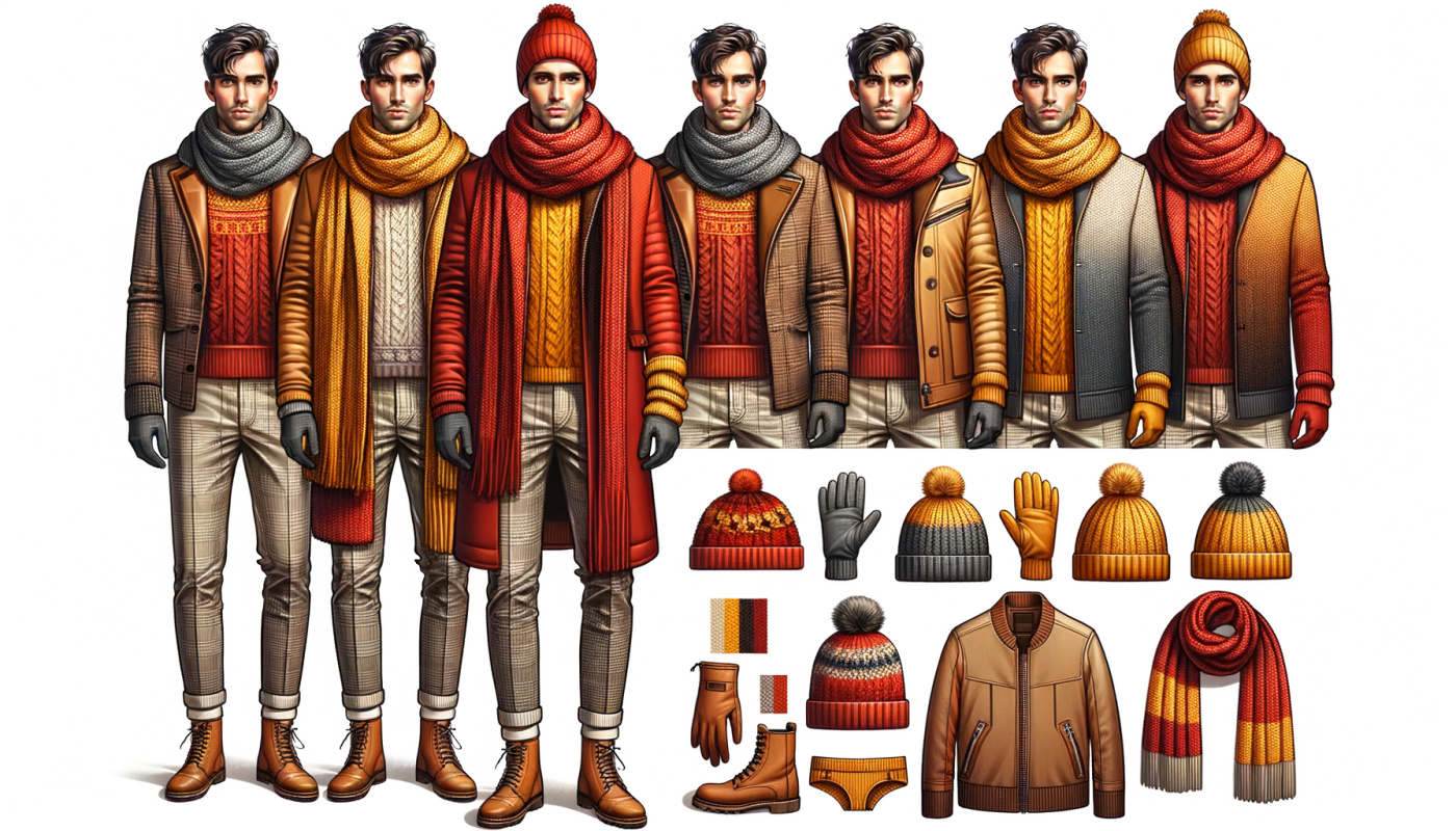 Dominando el Invierno: Claves en Moda Masculina para Mantener el Estilo y Calor