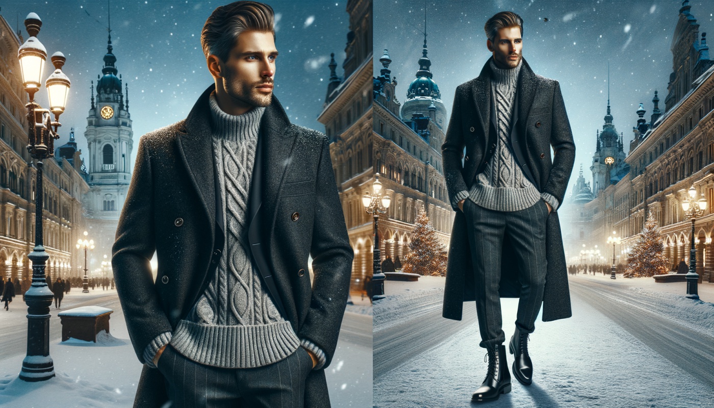 Dominando el Invierno: Las Últimas Tendencias en Moda Masculina