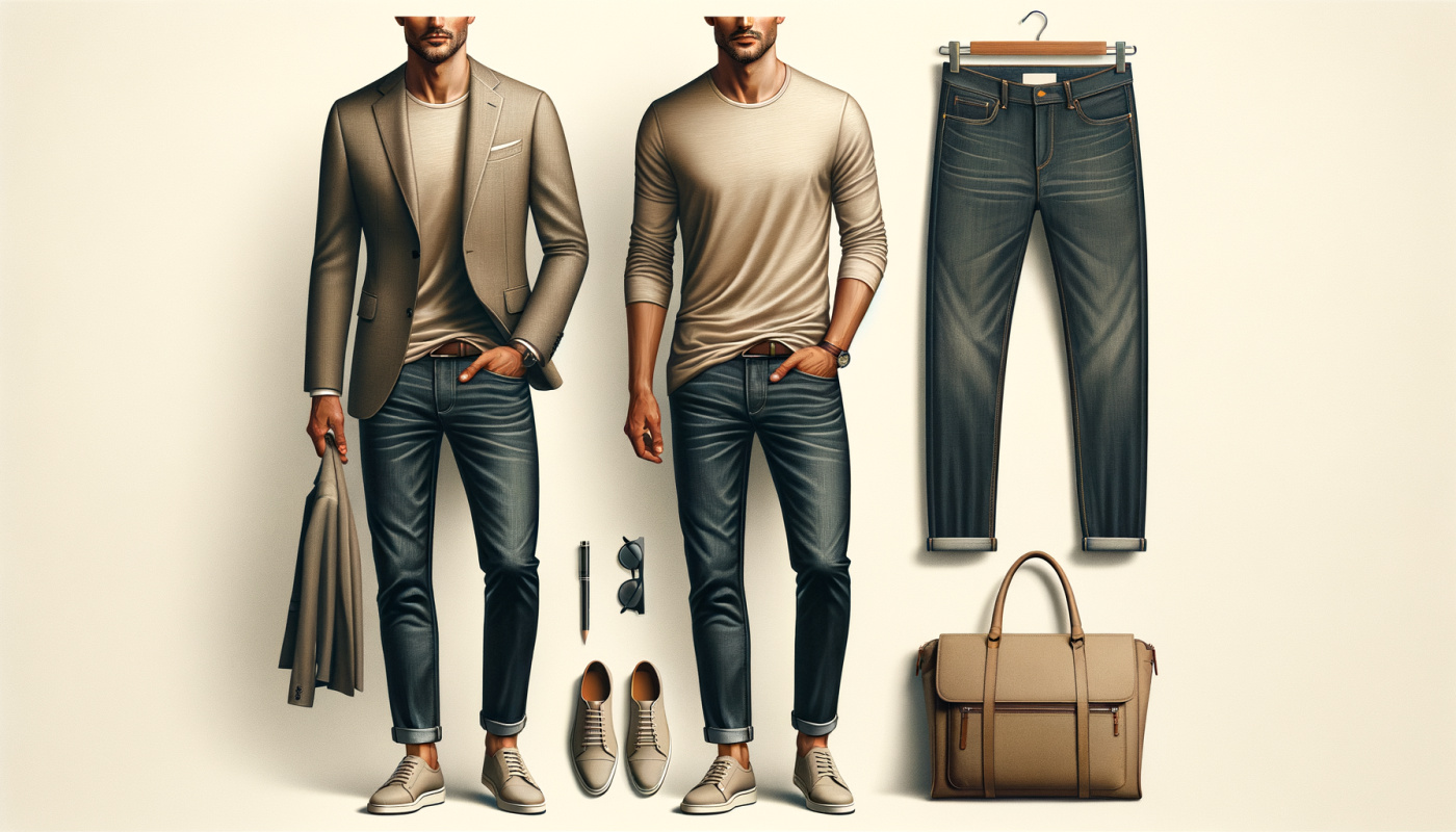 Dominando el Look Casual Chic: Guía para el Hombre Moderno ...