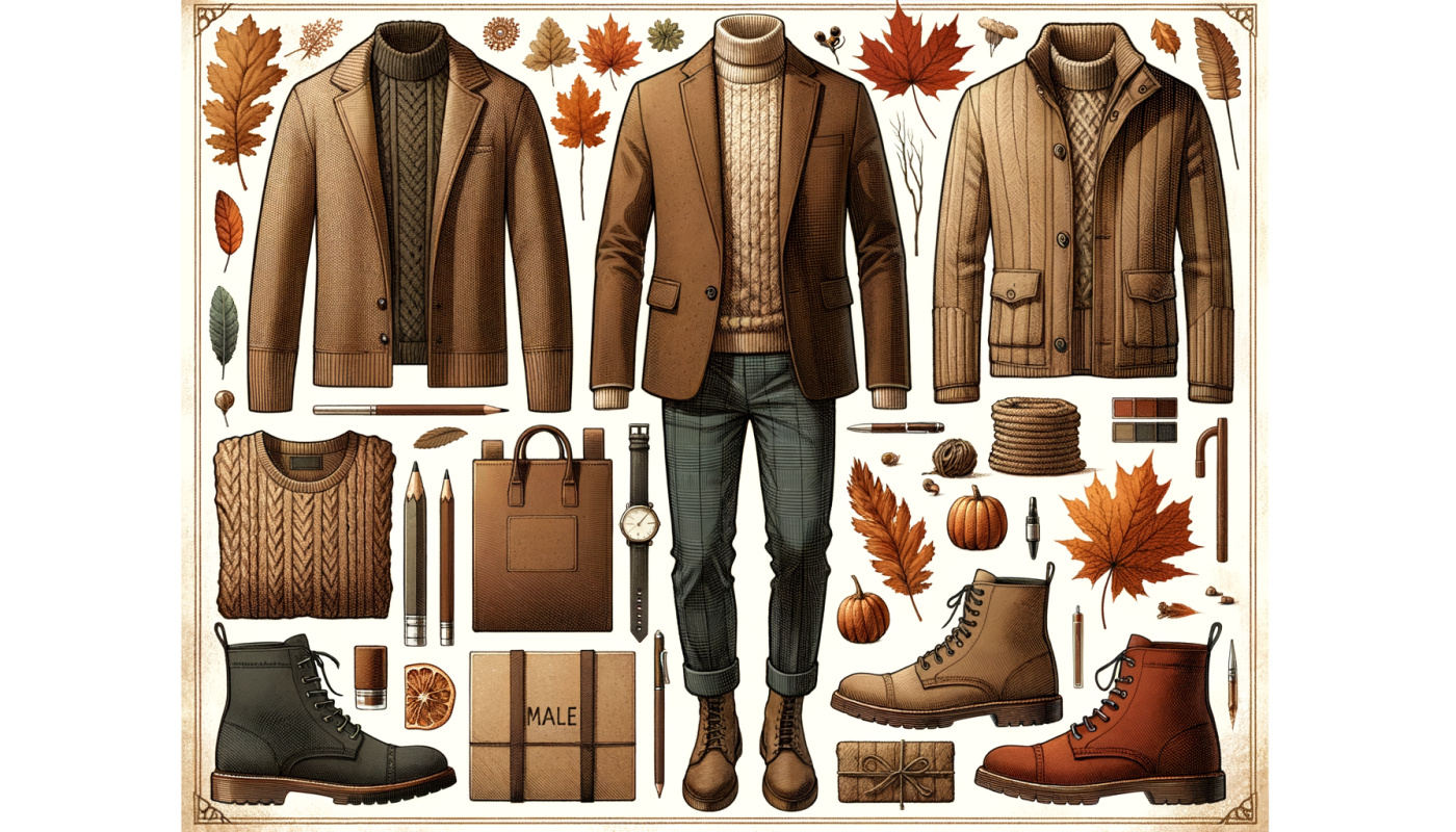 Dominando el Otoño: Las Últimas Tendencias en Moda Masculina