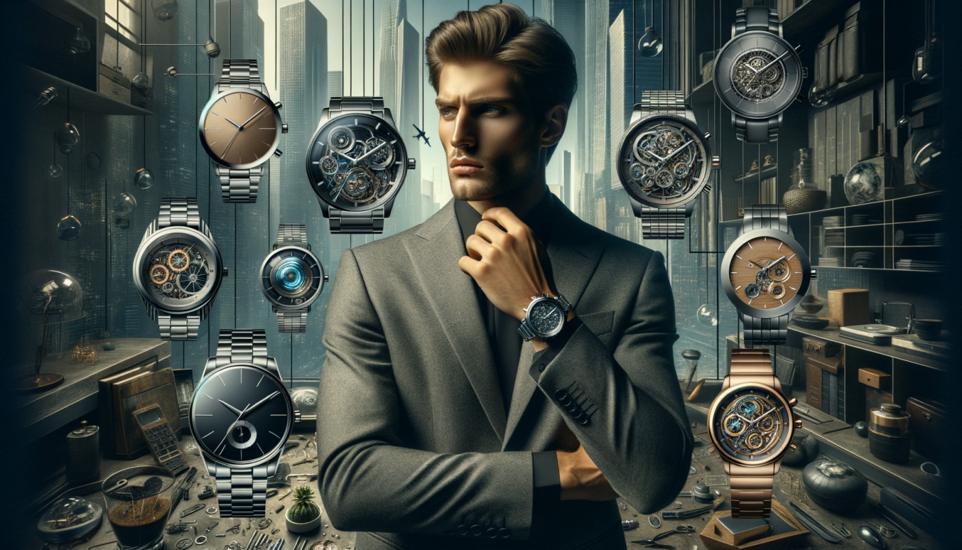 Dominando el Tiempo: Las Últimas Tendencias en Relojes Masculinos para 2023