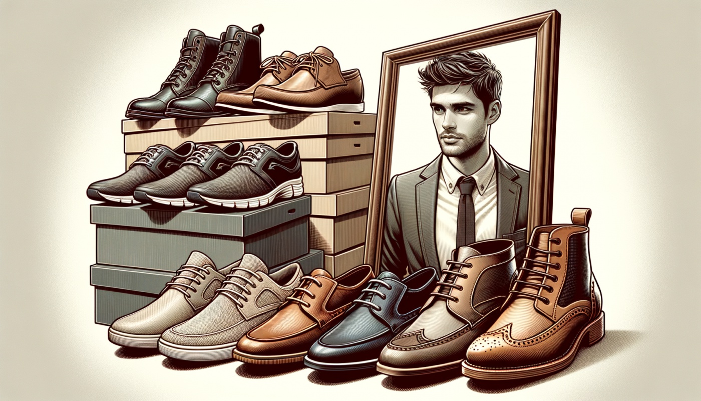 El Arte de Combinar Zapatos con Cada Atuendo: Una Guía para el Hombre Moderno