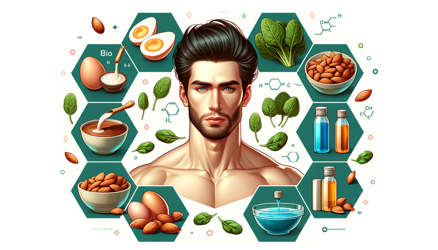 El Impacto de la Biotina en la Salud Capilar Masculina: Un Análisis Detallado