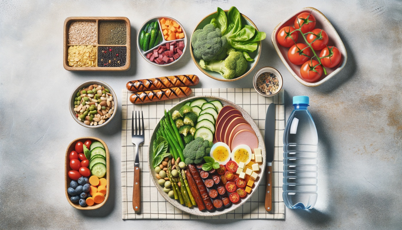 Guía Completa de Alimentación Balanceada para el Hombre Moderno