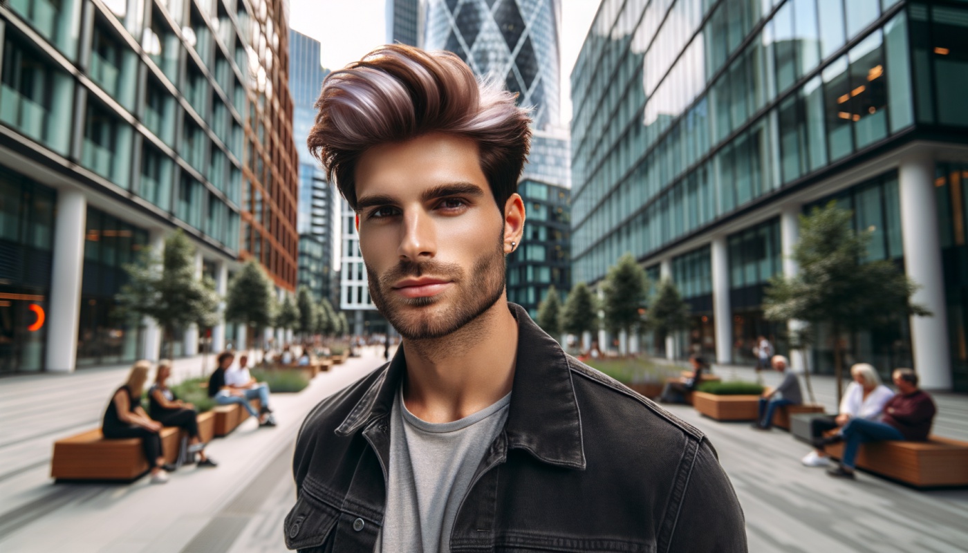 Guía Completa sobre Tintes para Cabello Masculino: Estilos y Consejos