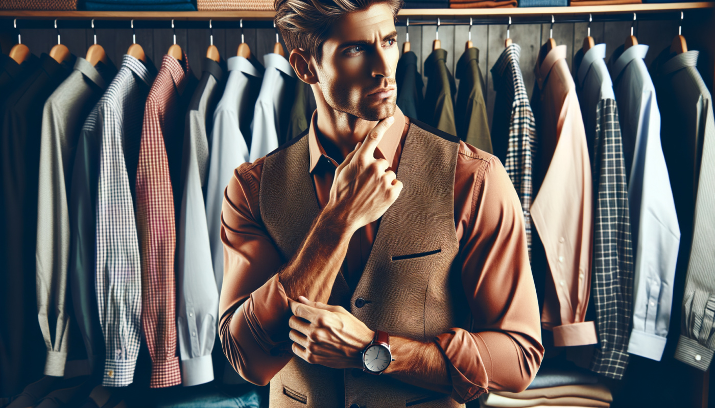 Guía de Camisas Esenciales para Todo Hombre: Tu Armario Completo