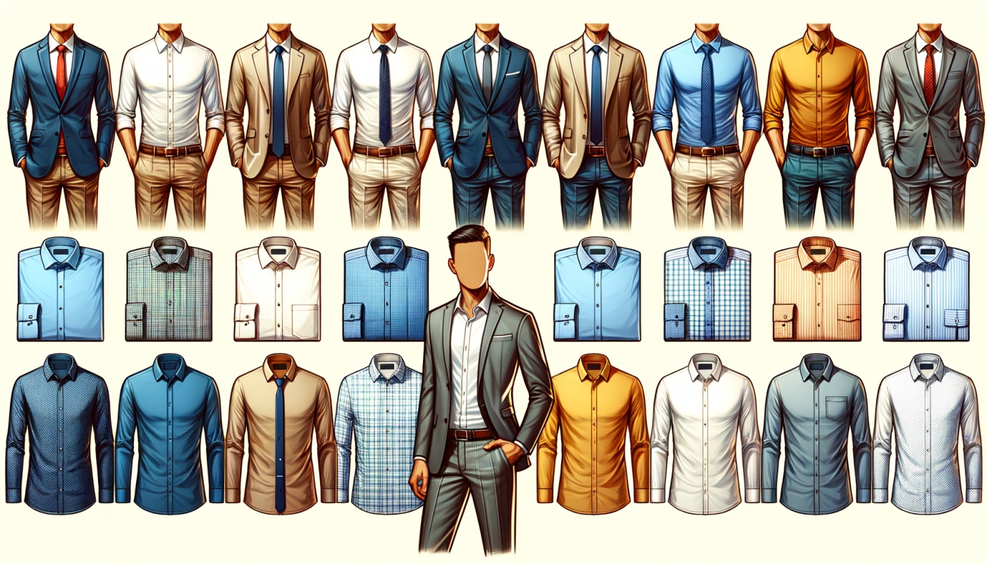 Guía de Camisas Esenciales para Todo Hombre: Un Armario Completo