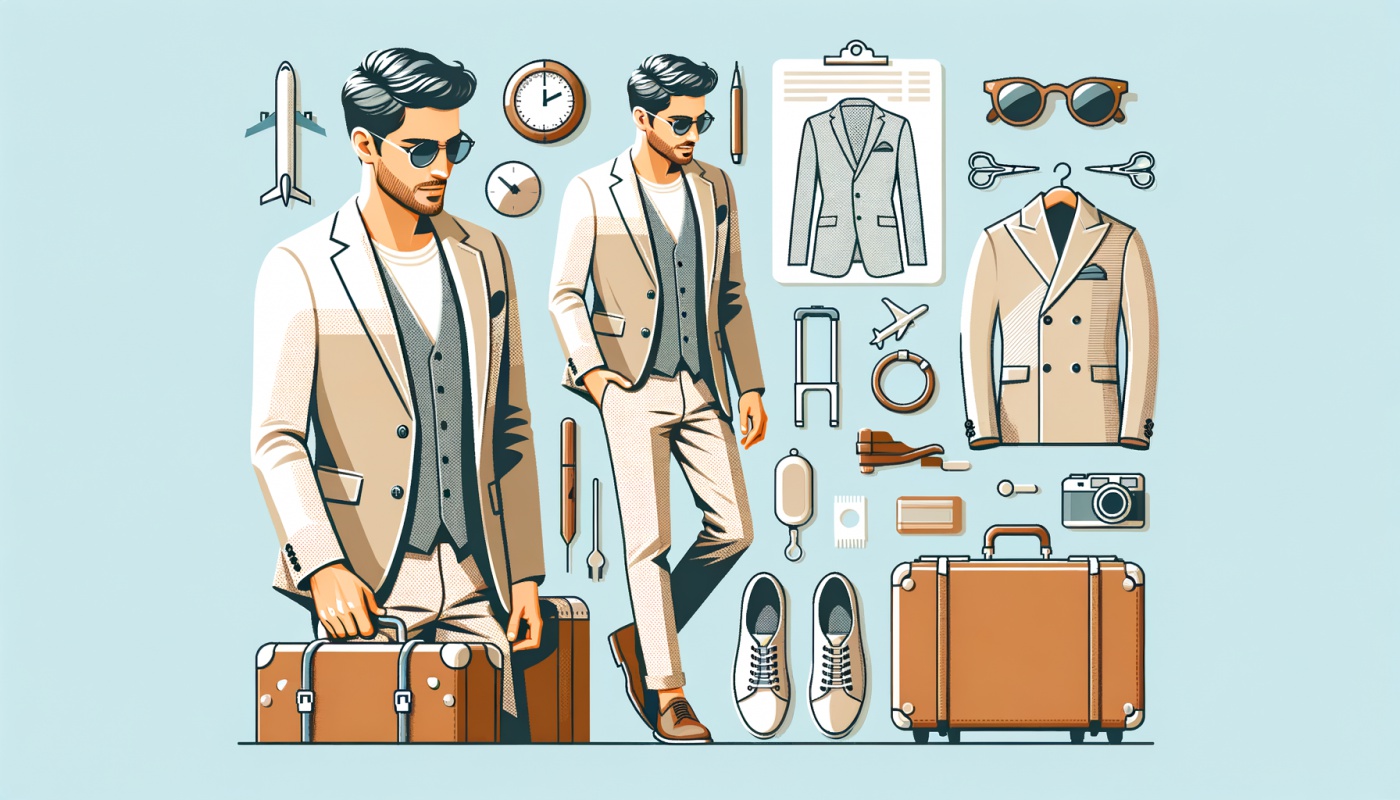 Guía de Moda Masculina para Vacaciones: Estilos y Tendencias