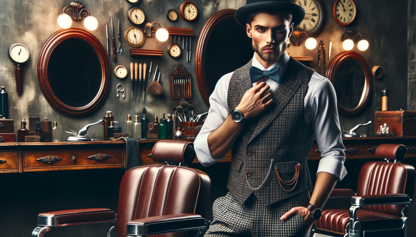 Guía de Moda Vintage para el Hombre Moderno: Claves del Estilo Retro