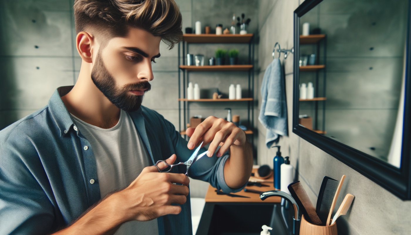 Guía Definitiva Para Cortarse El Cabello En Casa Paso A Paso Para El Hombre Moderno 