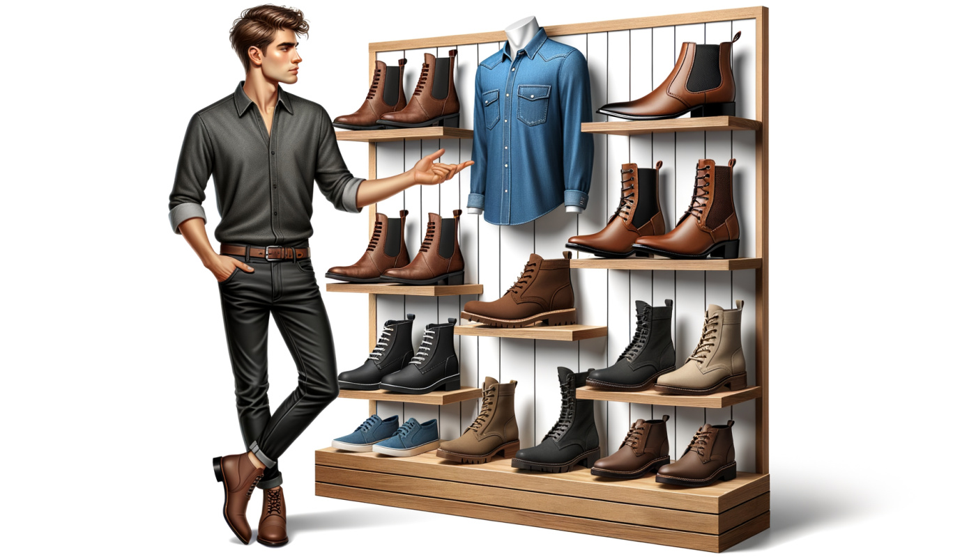 La Guía Definitiva de Estilos de Botas Masculinas para el Hombre Moderno