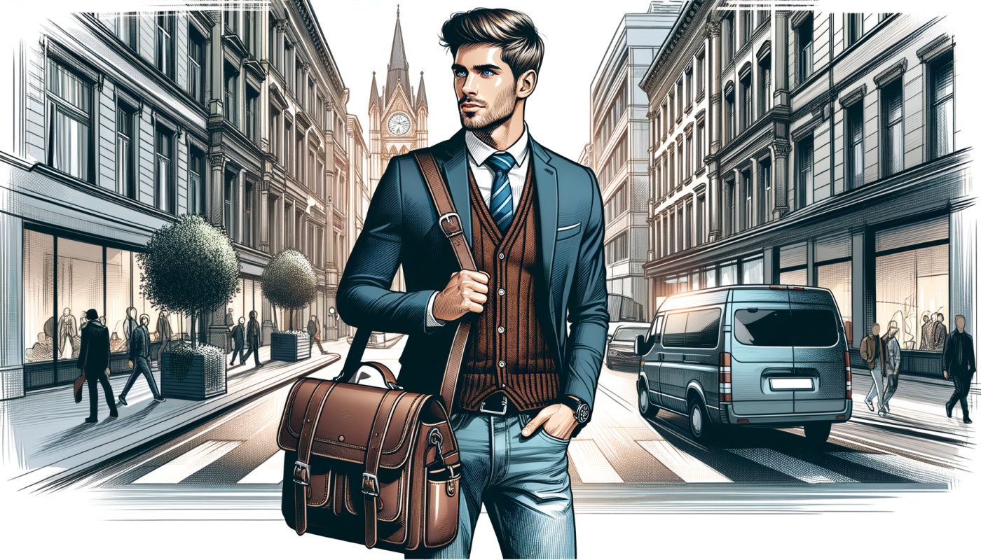 La Sutil Arte de Combinar Bolsos y Mochilas para el Hombre Moderno