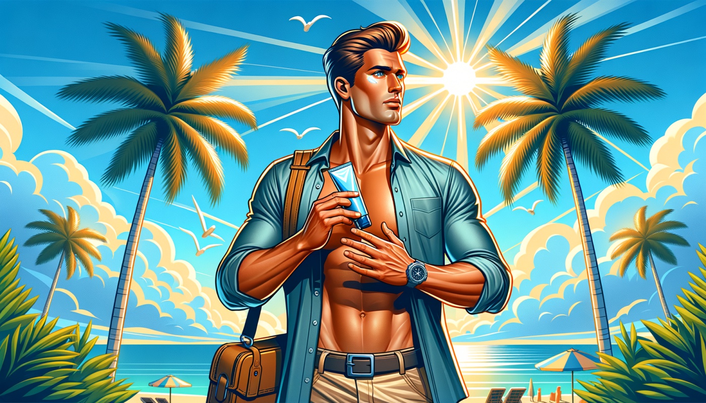 Los Secretos del Bronceado Perfecto: Guía Segura para el Hombre Moderno