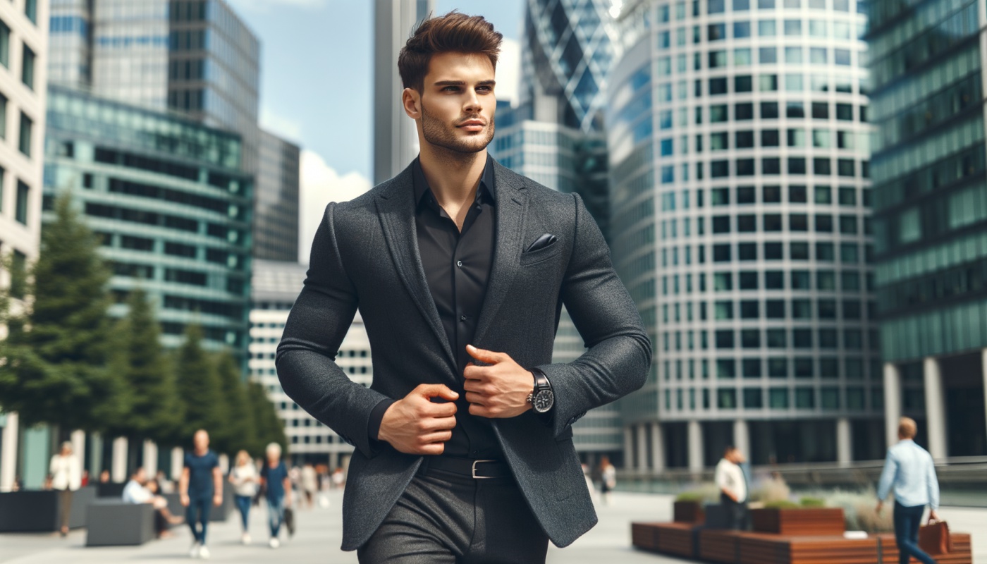 Maximiza tu Estilo: Consejos de Moda Esenciales para Hombres Bajos