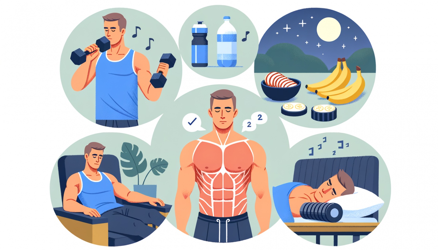 Maximizando la Recuperación Muscular: Consejos Clave para el Hombre Moderno