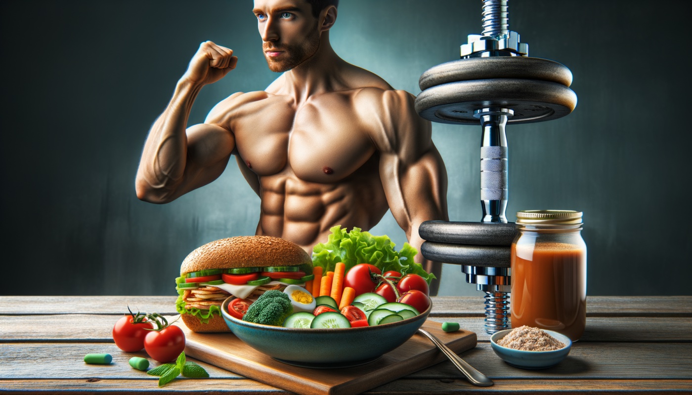 Maximizando Músculos La Guía Definitiva Para Ajustar Tu Dieta Y Ganar Masa Muscular 3277