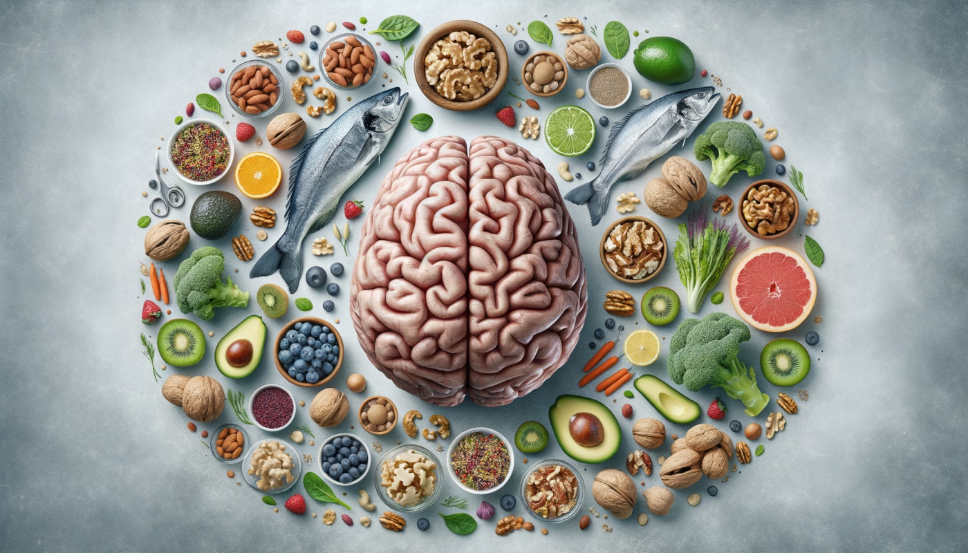 Nutrición Cerebral: Alimentos Clave para Potenciar Tu Rendimiento Mental