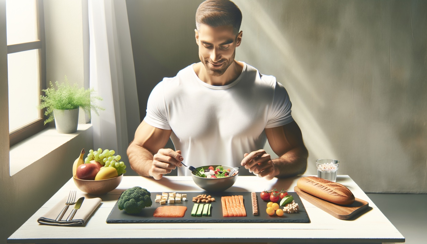 Nutrición y Silueta: Planes de Alimentación Personalizados para Diferentes Tipos de Cuerpo Masculino