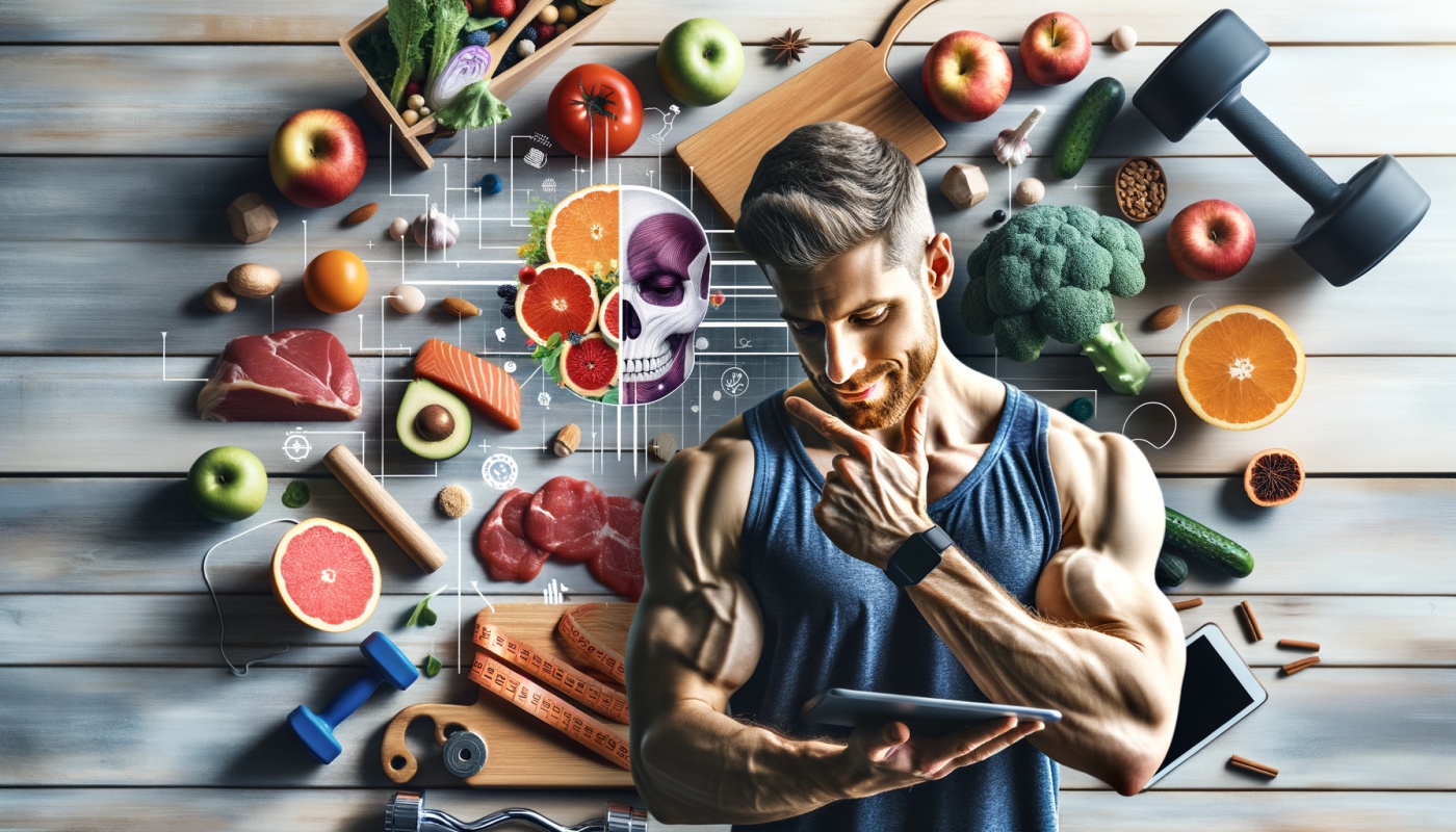 Optimizando Tu Dieta para el Crecimiento Muscular: Guía para el Hombre Moderno