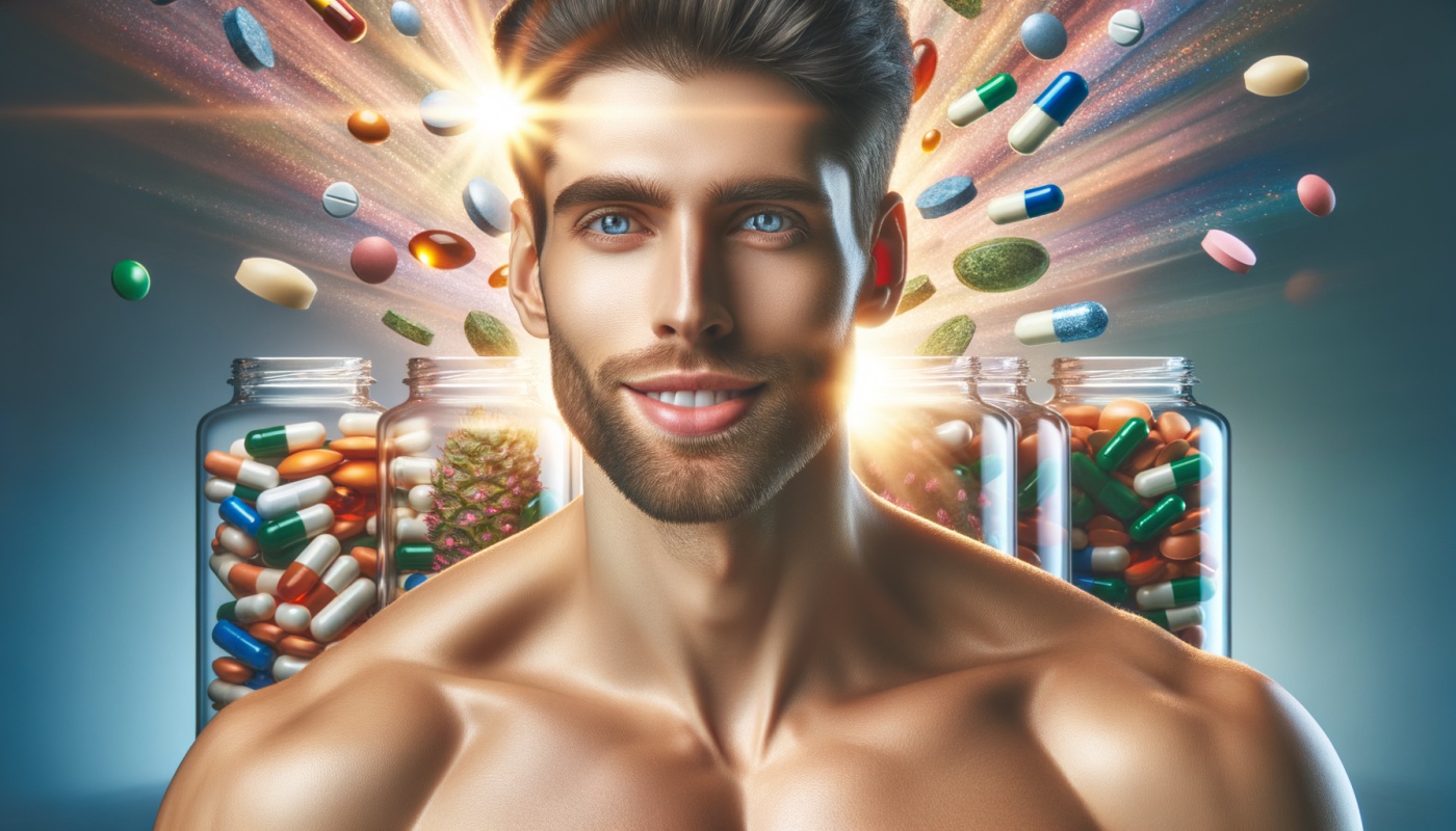 Piel de Acero: Vitaminas y Suplementos Esenciales para el Hombre Moderno