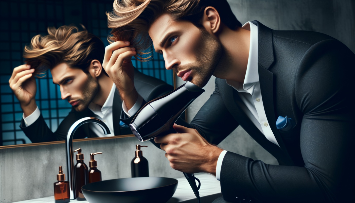 Secado de Cabello para Hombres: Consejos y Técnicas para un Look Perfecto