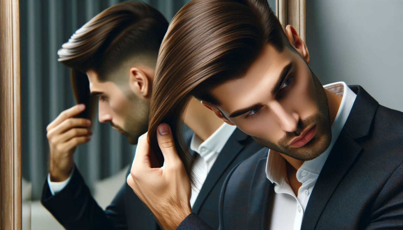 Secretos para un Alisado de Cabello Perfecto: Hombres, no más daño capilar