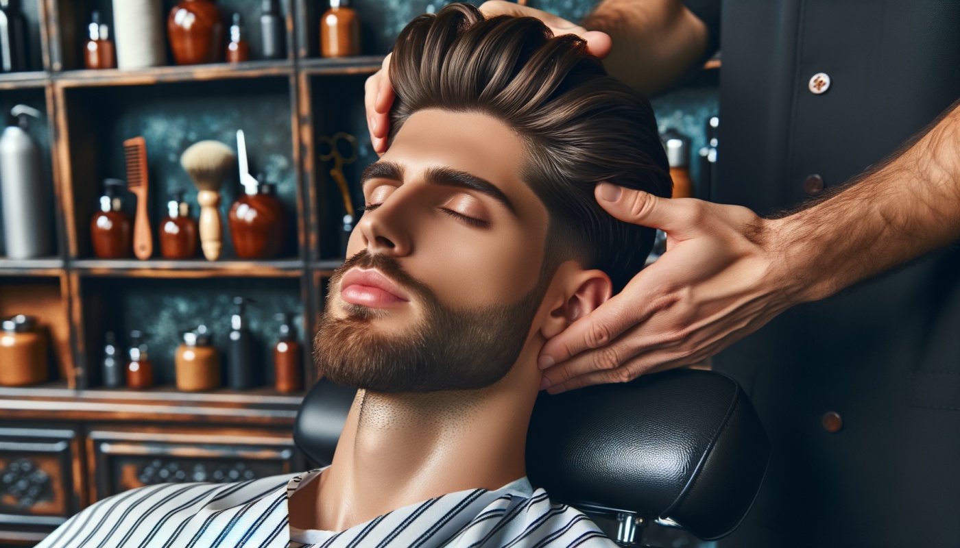 Secretos para un Cabello Brillante y Saludable para el Hombre Moderno