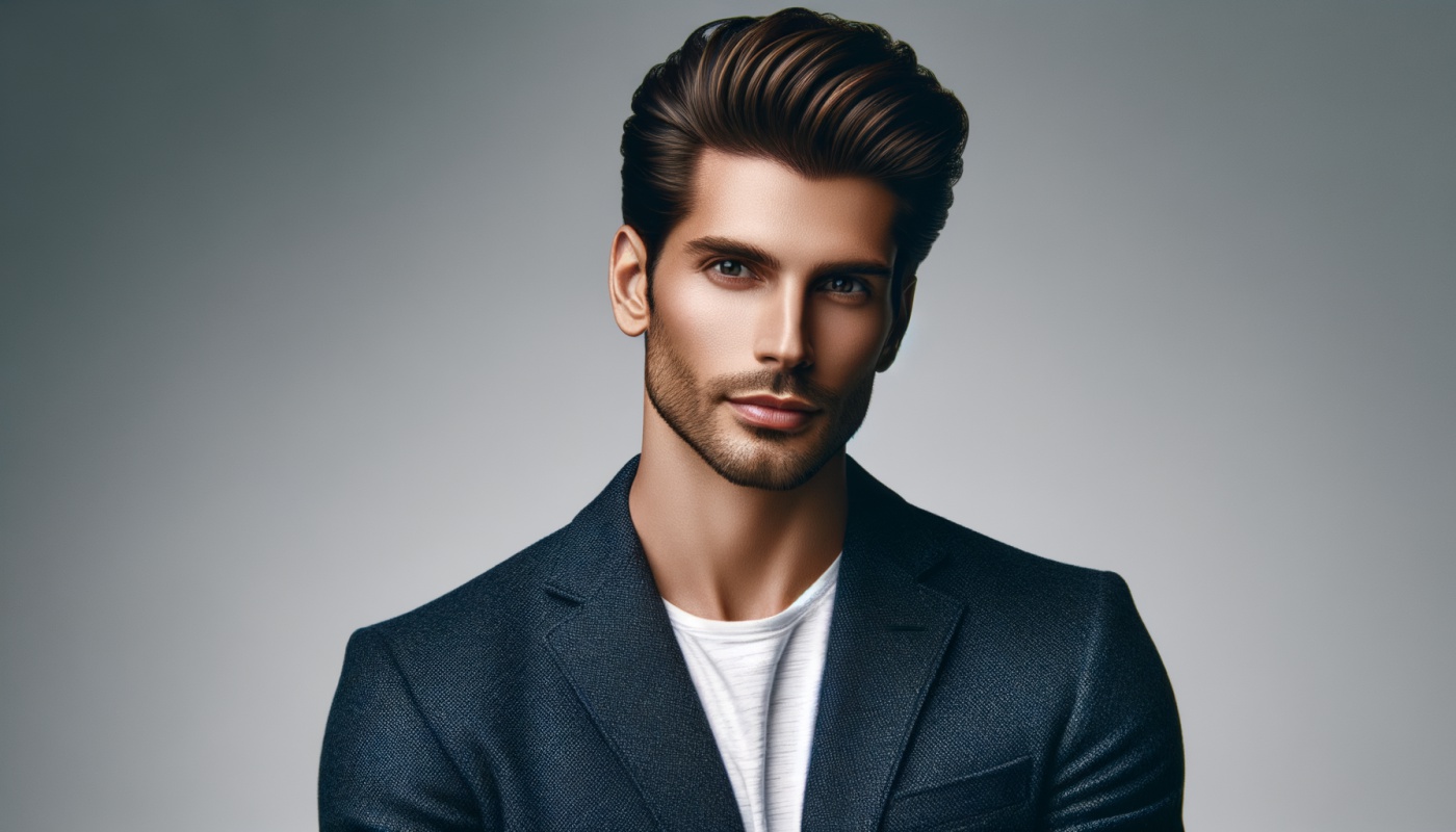 Secretos para un Cabello Masculino Brillante y Saludable