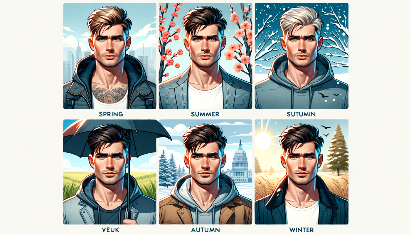 Tendencias en Cortes de Cabello Masculinos Para Cada Temporada