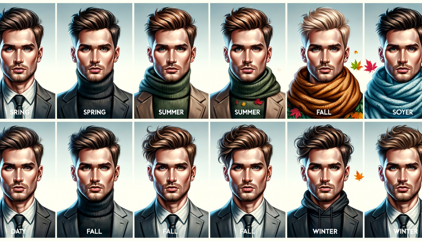 Tendencias en Cortes de Cabello para Hombres: Adaptando tu Estilo a Cada Temporada