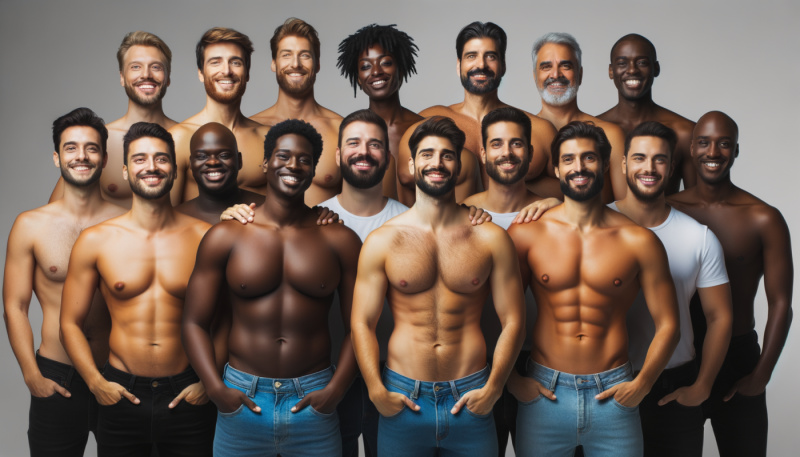 Abordando el Trastorno de la Imagen Corporal: Una Guía para el Hombre Moderno