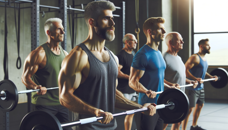 Adapta tu Entrenamiento a cada Década de Vida: Guía para el Hombre Moderno