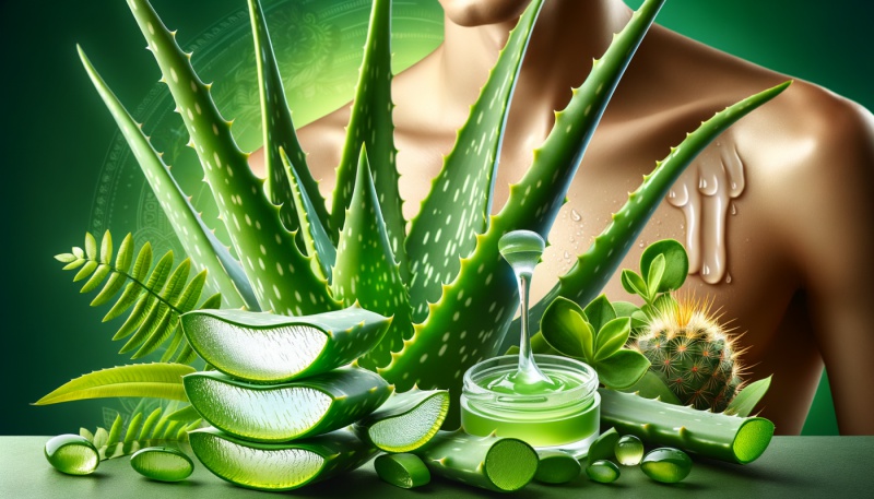 Aloe Vera: El Aliado Natural para una Piel Saludable y Rejuvenecida