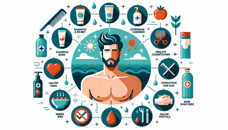 Cabello Saludable Post-Ducha: Guía Definitiva para el Hombre Moderno