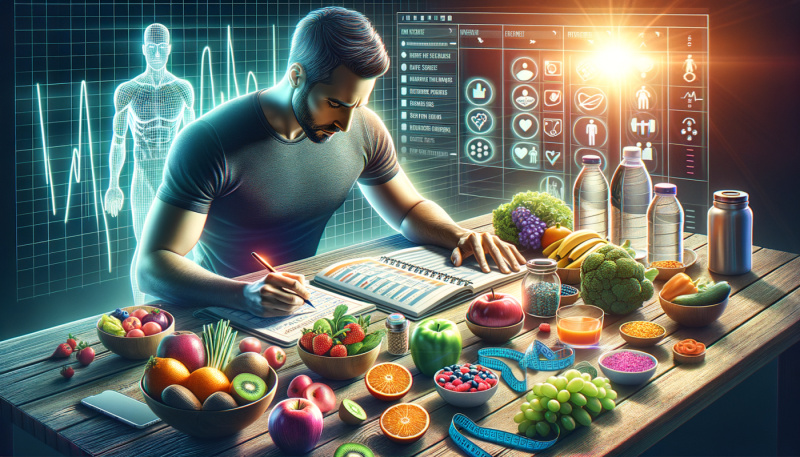 Cómo Elaborar tu Plan de Nutrición Personalizado: Guía Esencial para el Hombre Moderno