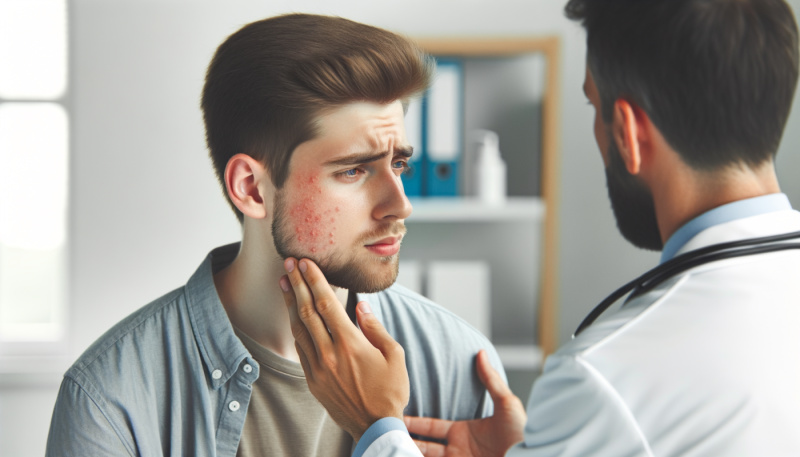 Cómo Manejar Eficazmente la Dermatitis de Contacto: Una Guía para la Piel del Hombre Moderno