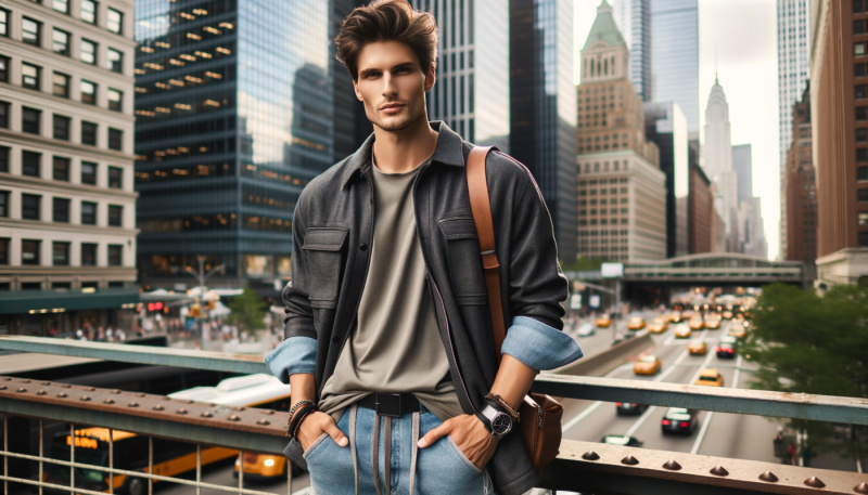 Conquista la Ciudad: Claves en Moda Urbana para el Hombre Moderno