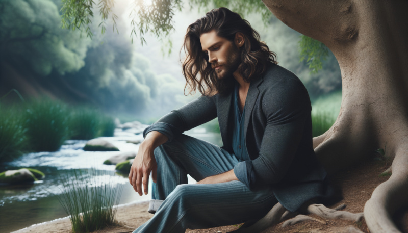 Consejos Esenciales para el Cuidado del Cabello Largo en Hombres