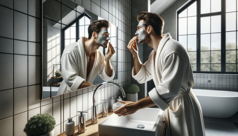 Cuidado Facial Masculino: Las Mejores Mascarillas para el Hombre Moderno