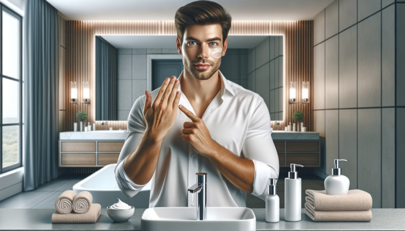 Cuidado Facial Masculino: Rutinas Esenciales para una Piel Saludable