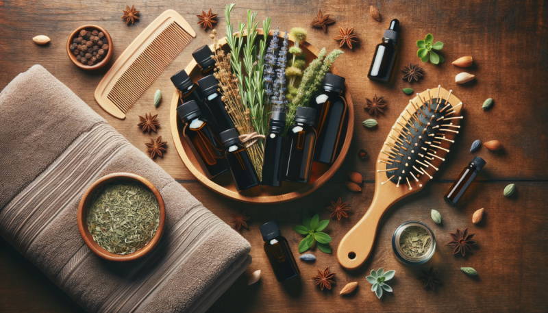 Descubre los Asombrosos Beneficios de los Aceites Esenciales para el Cabello del Hombre Moderno